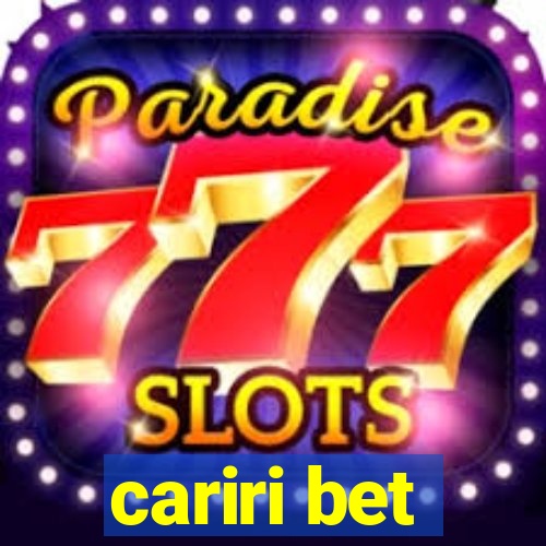 cariri bet